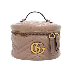 GUCCI GG Marmont Quilted Backpack